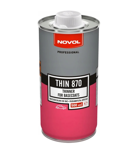 ROZCIEŃCZALNIK NOVOL THIN 870 500ml